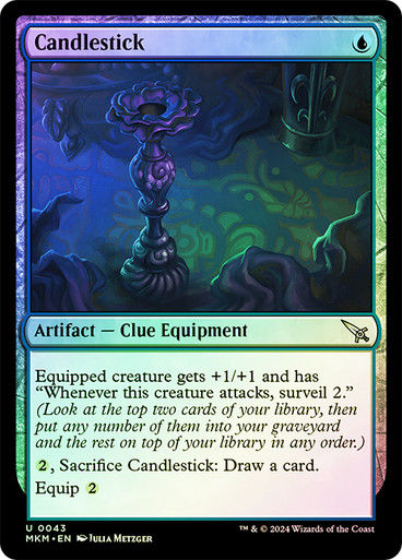Candlestick (mkm) (43) / Foil