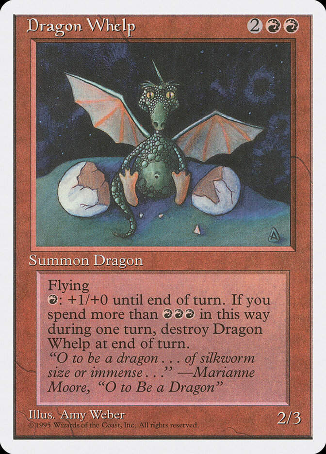 Dragon Whelp (4ED) (186)