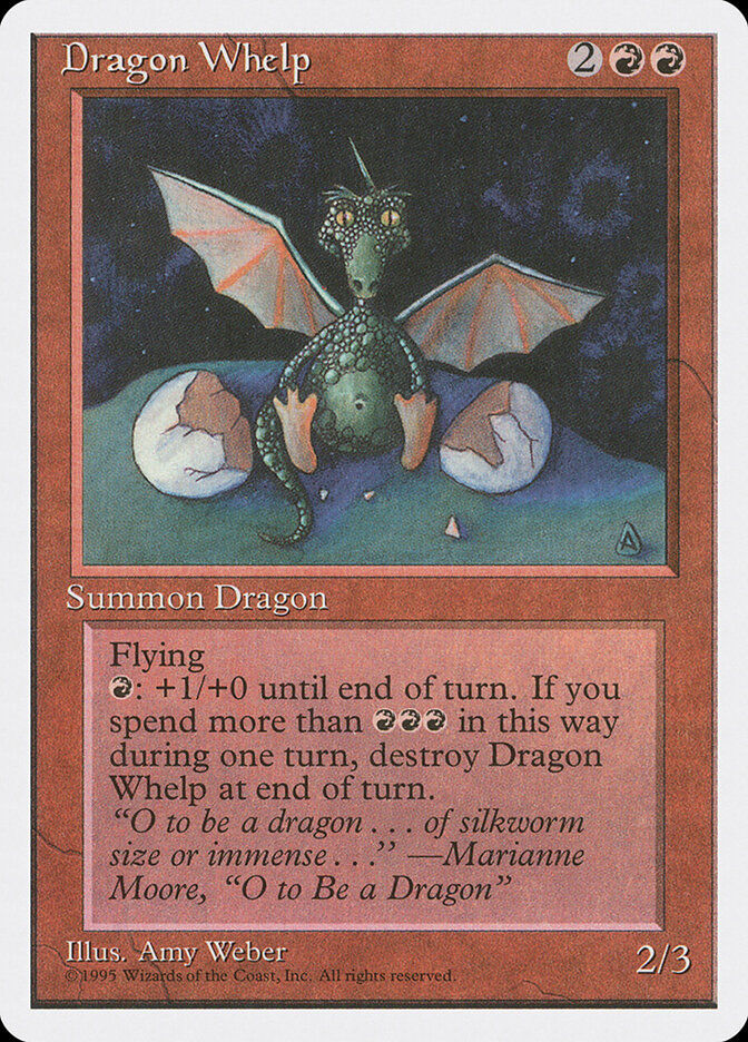 Dragon Whelp (4ED) (186)