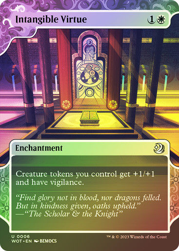 Intangible Virtue (wot) / Foil
