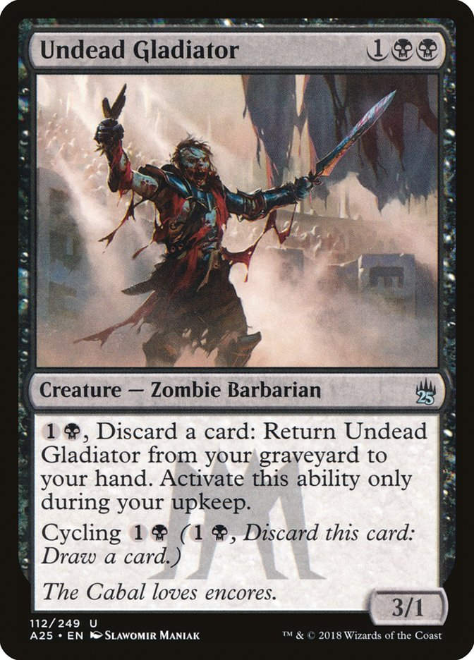 Undead Gladiator (A25) (112)