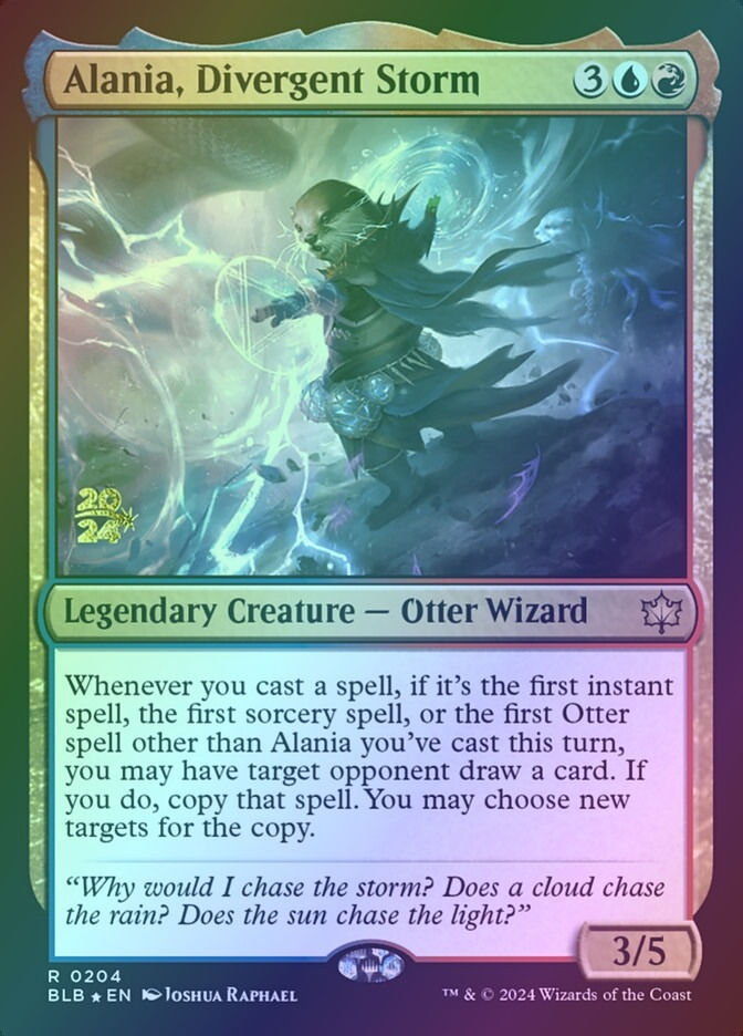Alania, Divergent Storm (PBLB) (204s) / Foil