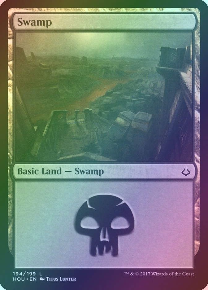Swamp (HOU) (194) / Foil
