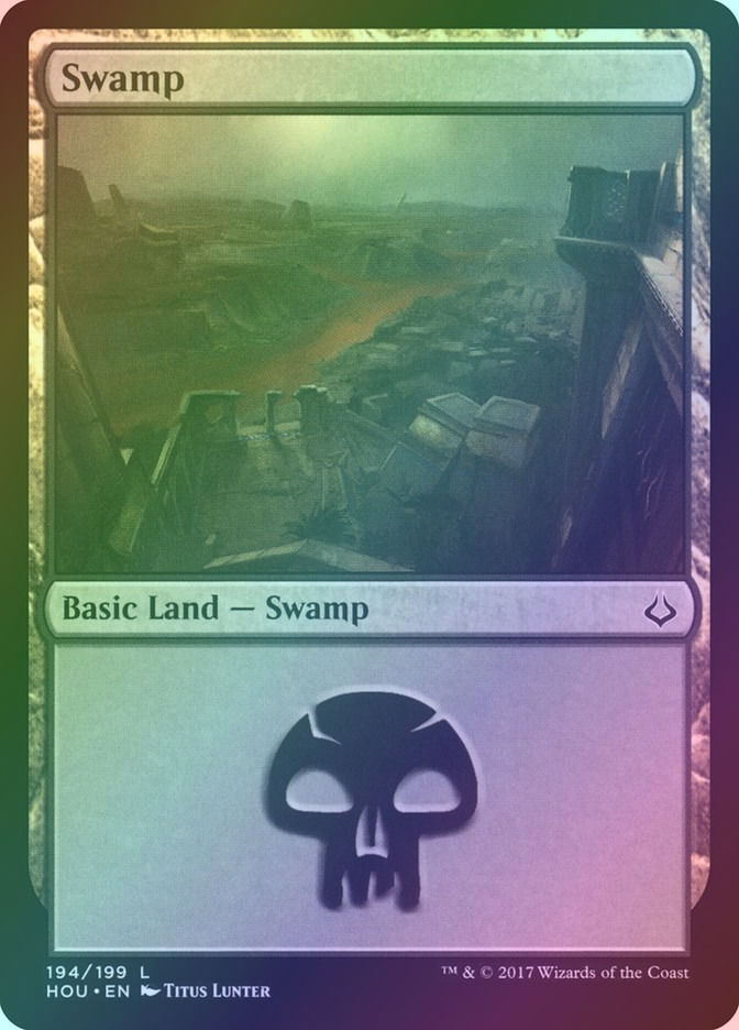 Swamp (HOU) (194) / Foil