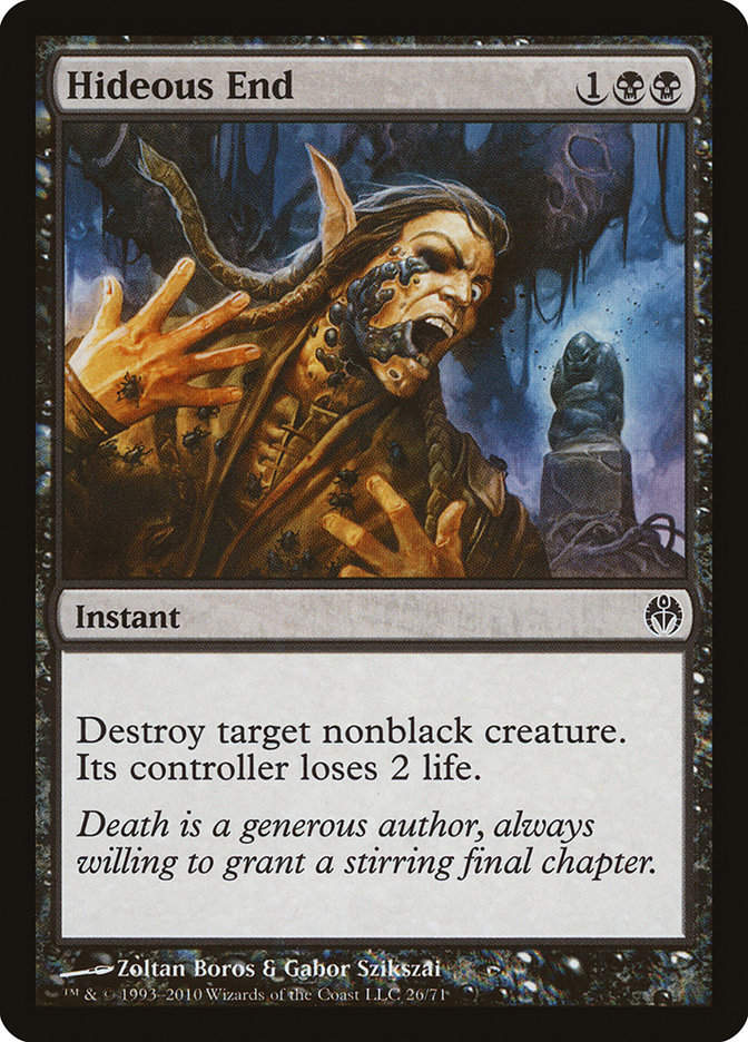 Hideous End (dde)