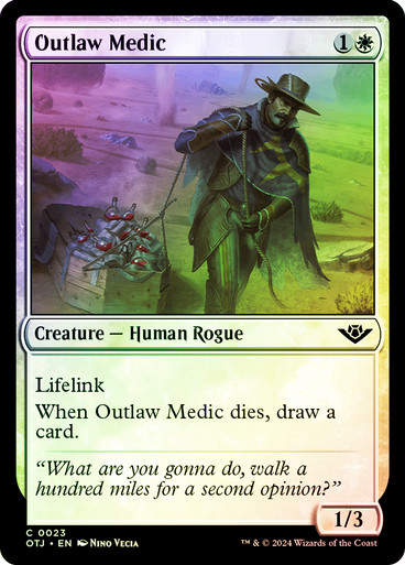 Outlaw Medic (otj) (23) / Foil