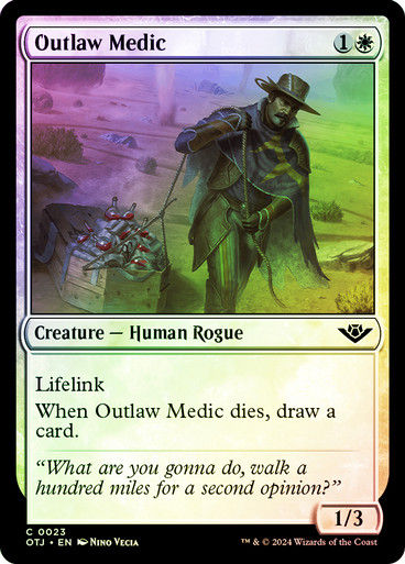 Outlaw Medic (otj) (23) / Foil