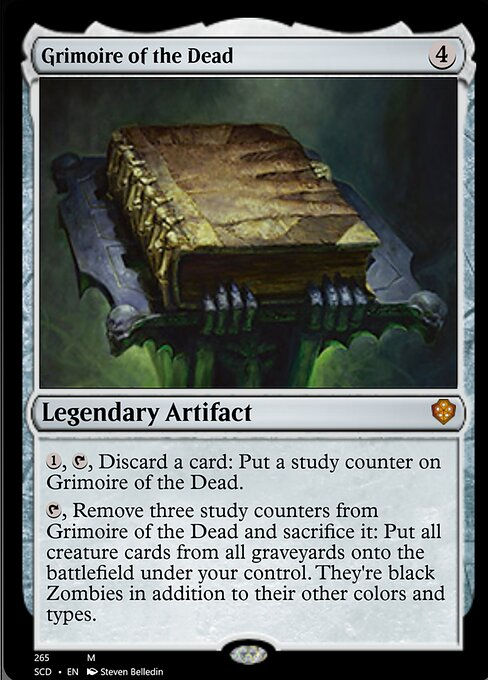 Grimoire of the Dead (SCD)