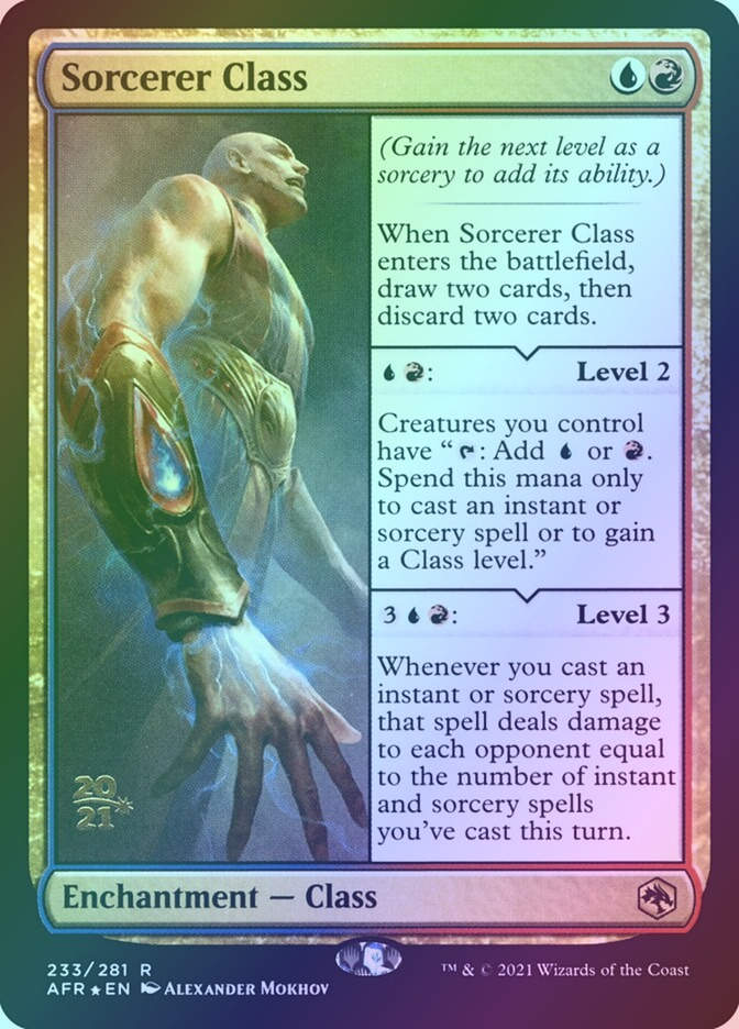 Sorcerer Class (PAFR) (233s) / Foil