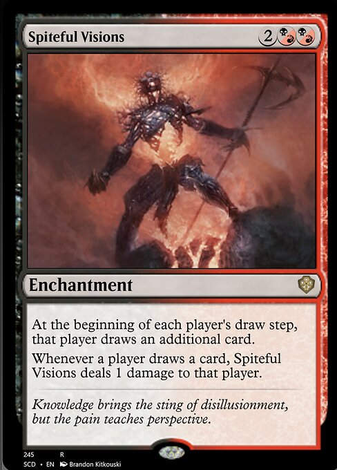 Spiteful Visions (SCD)