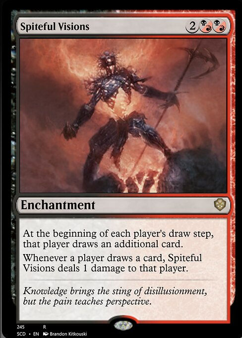 Spiteful Visions (SCD)