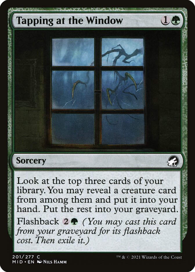 Tapping at the Window (MID) (201)