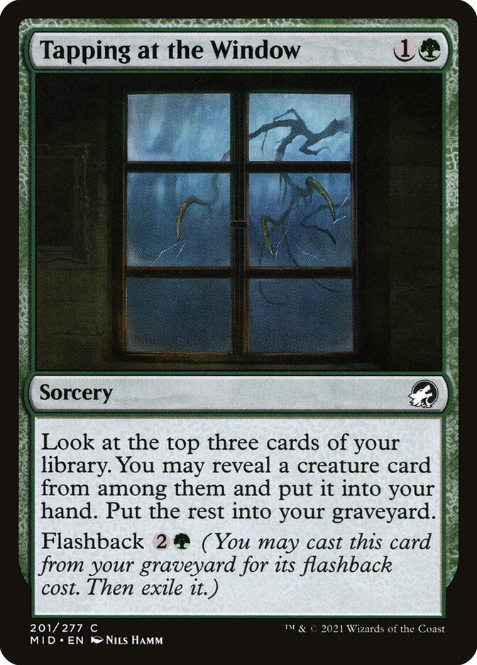 Tapping at the Window (MID) (201)