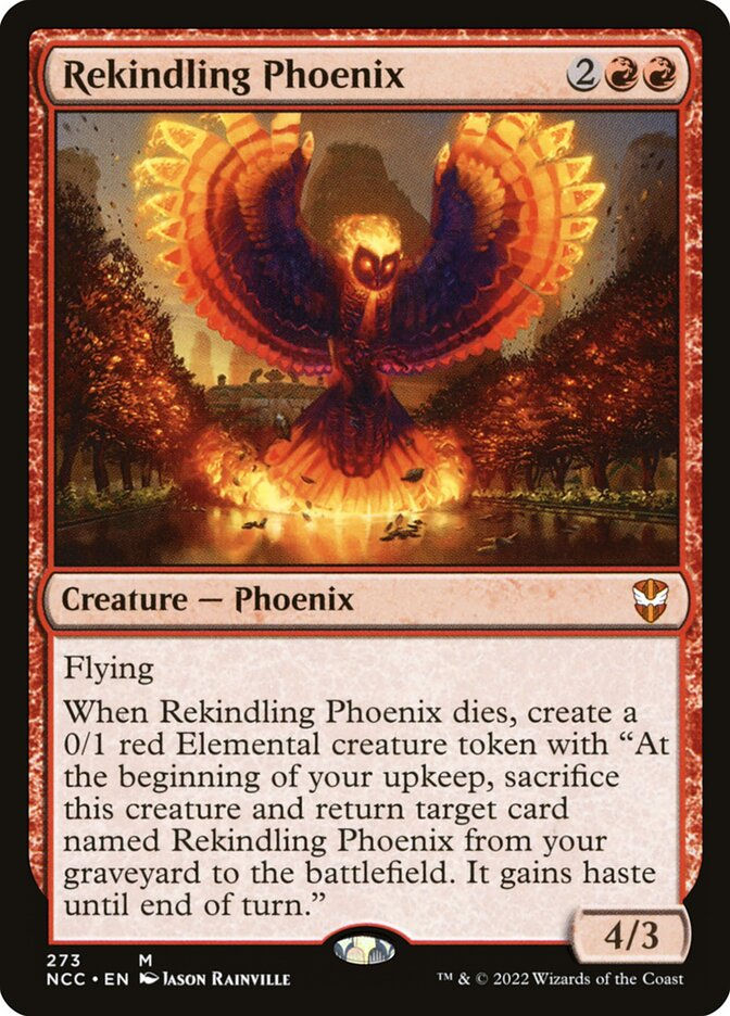 Rekindling Phoenix (NCC) (273)
