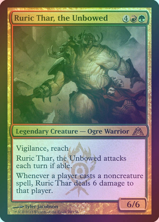 Ruric Thar, the Unbowed (DGM) (99) / Foil