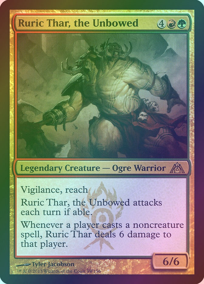Ruric Thar, the Unbowed (DGM) (99) / Foil
