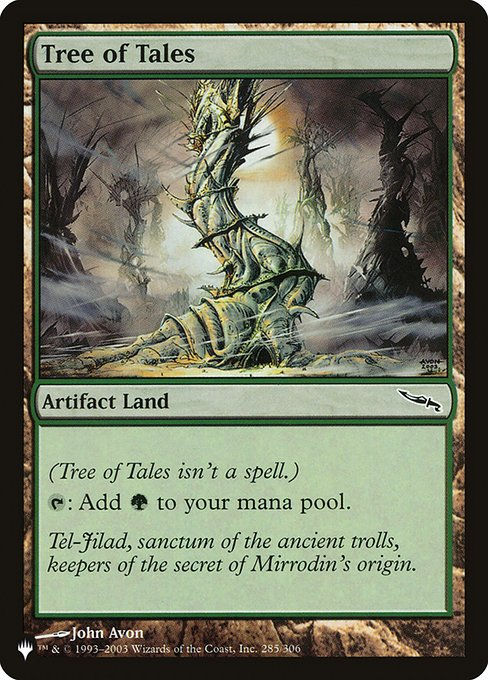 Tree of Tales (PLST) (MRD-285)
