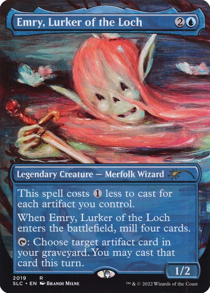 Emry, Lurker of the Loch (SLC) (2019) / Borderless