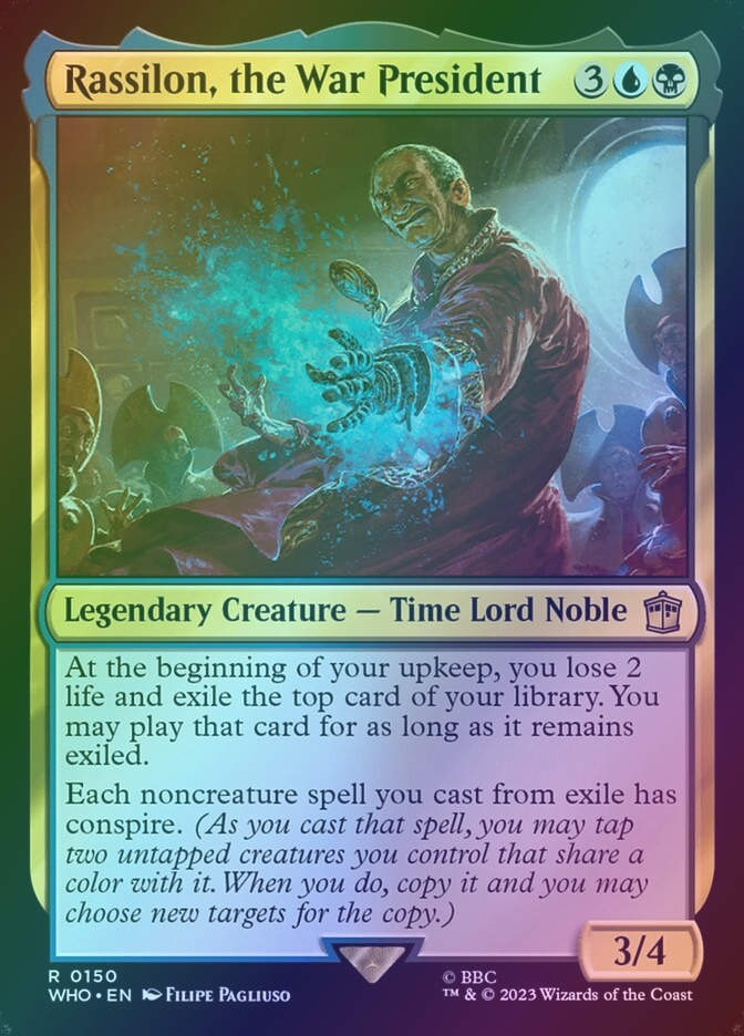 Rassilon, the War President (WHO) (150) / Foil