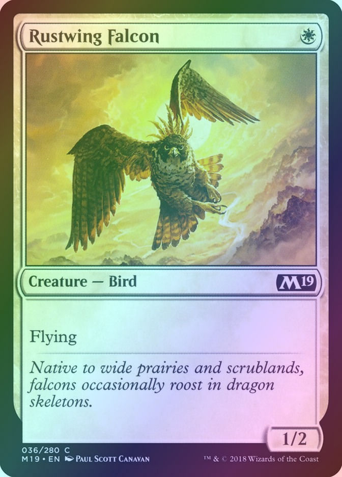 Rustwing Falcon (M19) (36) / Foil