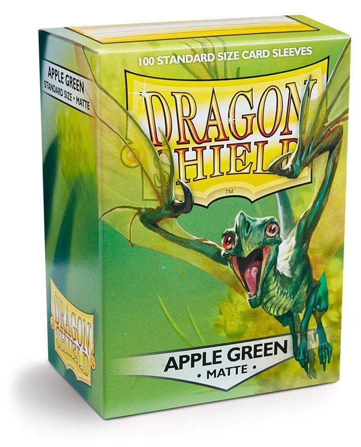 Micas Dragon Shield Apple Green Matte ‘Eliban’