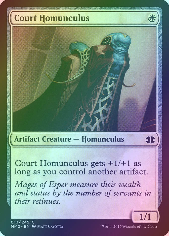 Court Homunculus (MM2) (13) / Foil