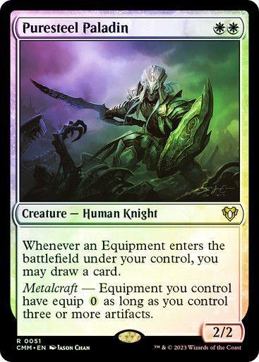 Puresteel Paladin (cmm) / Foil