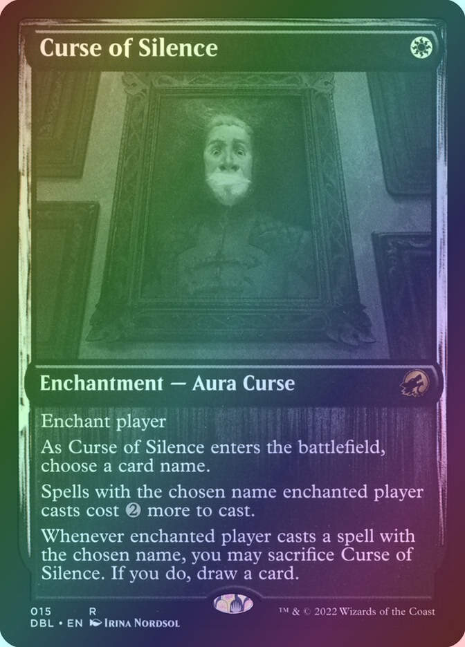 Curse of Silence (DBL) (15) / Foil