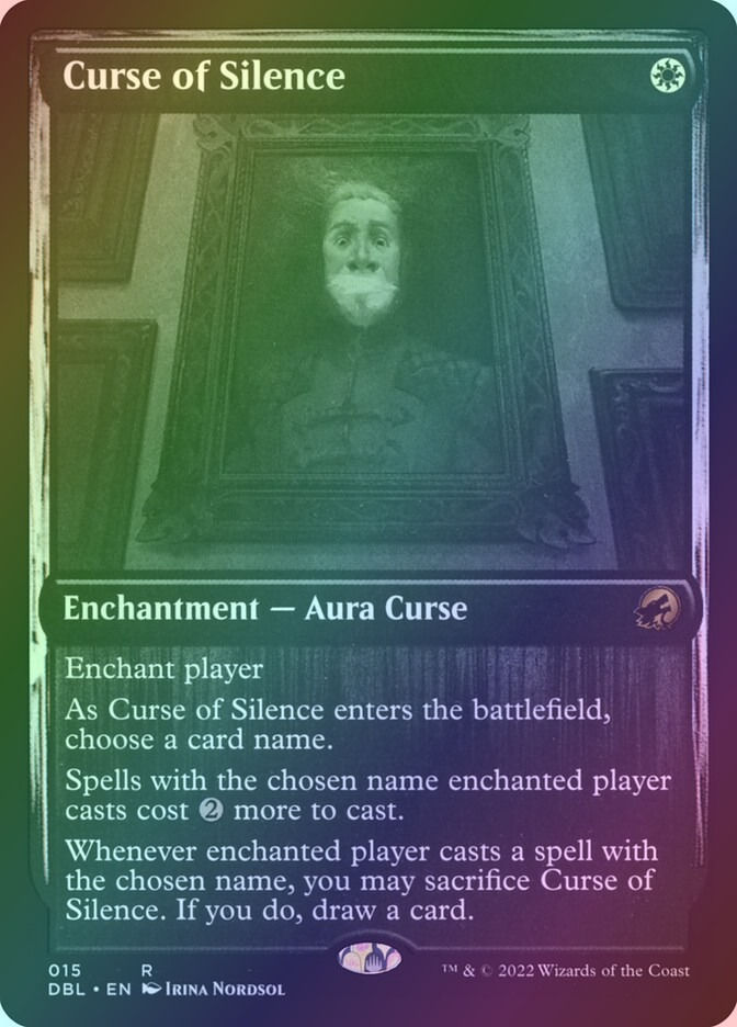 Curse of Silence (DBL) (15) / Foil