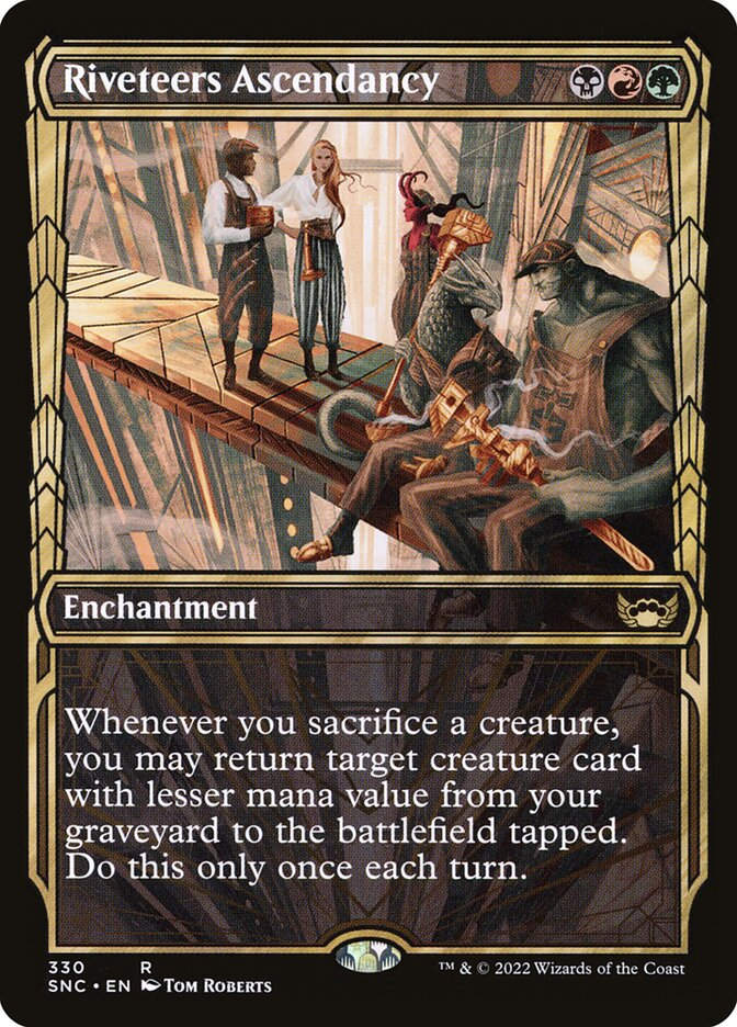 Riveteers Ascendancy (SNC) (330) / Showcase