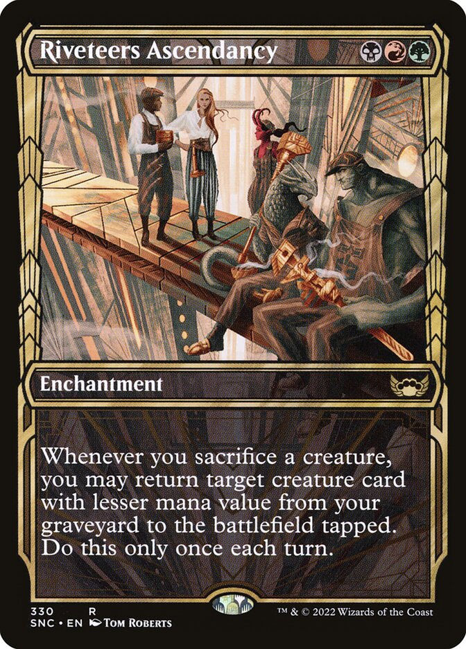 Riveteers Ascendancy (SNC) (330) / Showcase