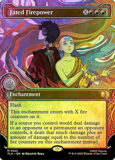 Fated Firepower (TLA) (341) / Showcase / Foil