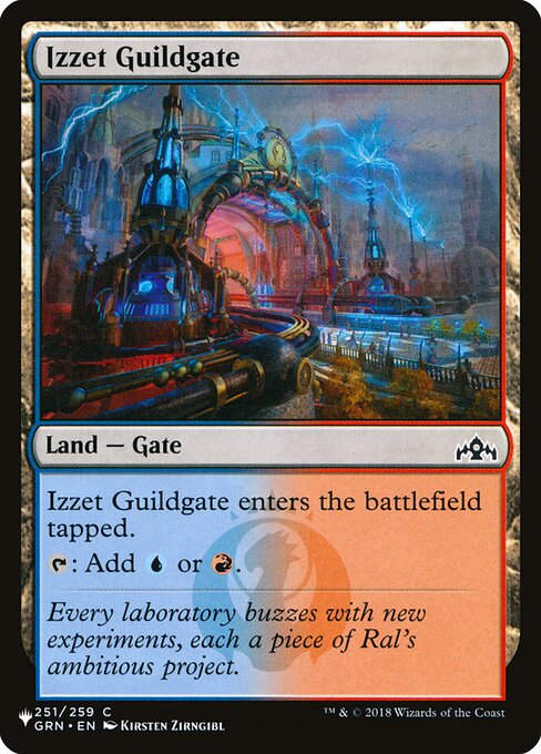 Izzet Guildgate (PLST) (GRN-251)