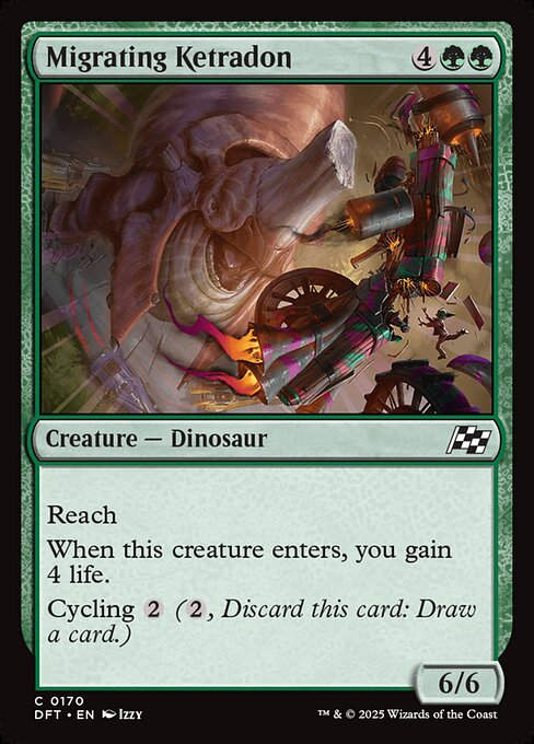 Migrating Ketradon (DFT) (170)