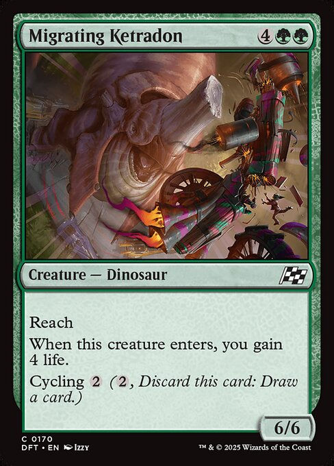 Migrating Ketradon (DFT) (170)
