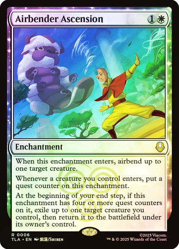 Airbender Ascension (TLA) (6) / Foil