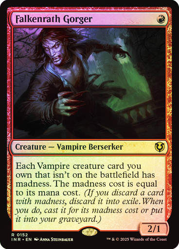 Falkenrath Gorger (INR) (152) / Foil