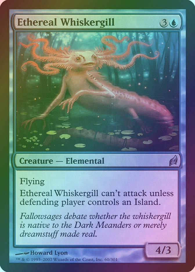 Ethereal Whiskergill (LRW) (60) / Foil