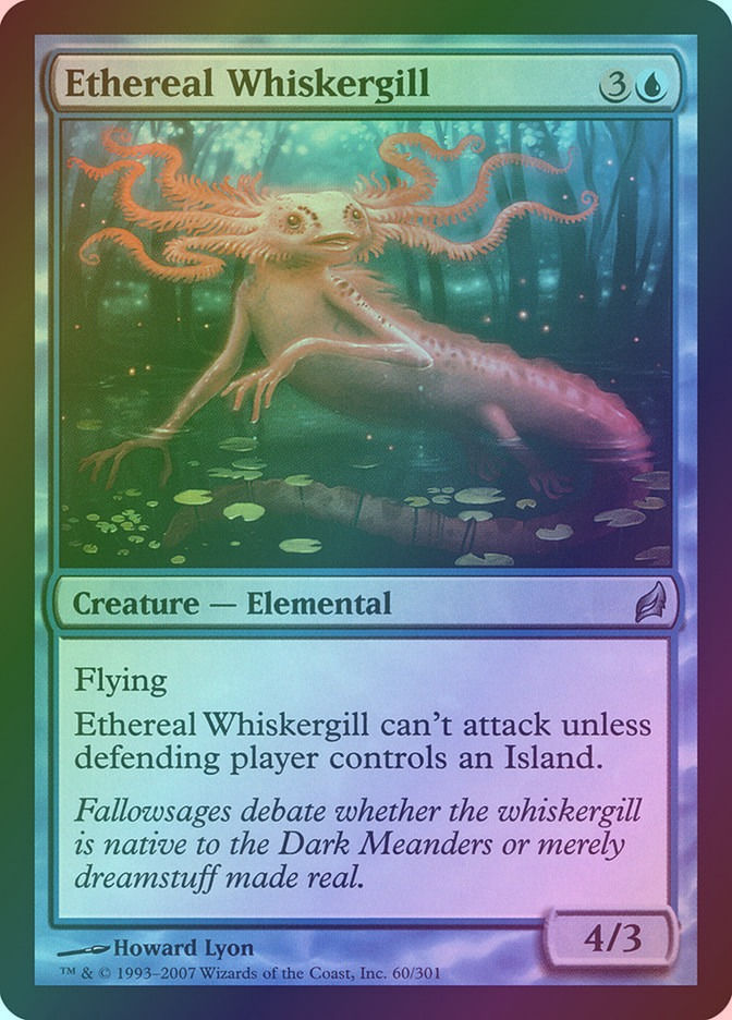 Ethereal Whiskergill (LRW) (60) / Foil
