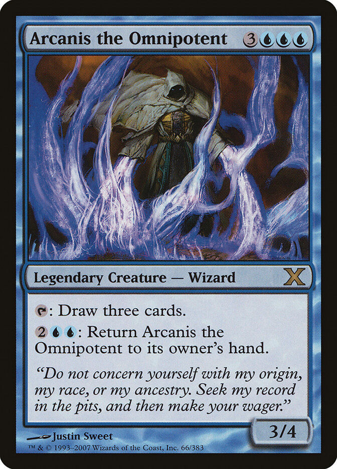 Arcanis the Omnipotent (10E) (66)