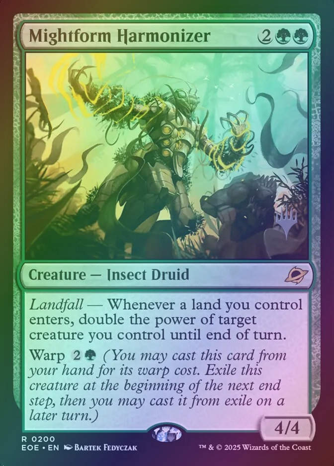Mightform Harmonizer (PEOE) (200p) / Foil