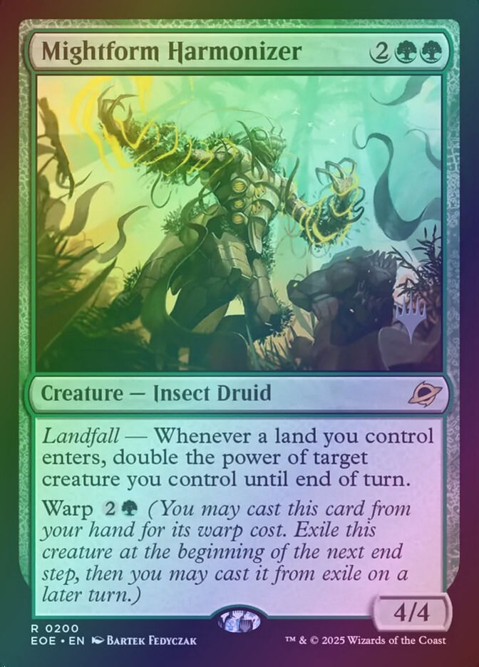 Mightform Harmonizer (PEOE) (200p) / Foil