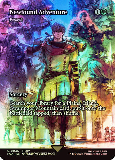 Farseek (FCA) (45) / Borderless / Foil