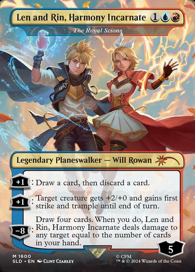 The Royal Scions (SLD) (1600) / Borderless