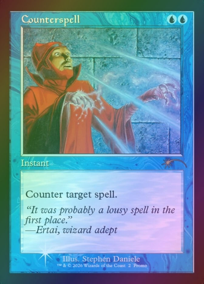 Counterspell (PF26) (5) / Foil
