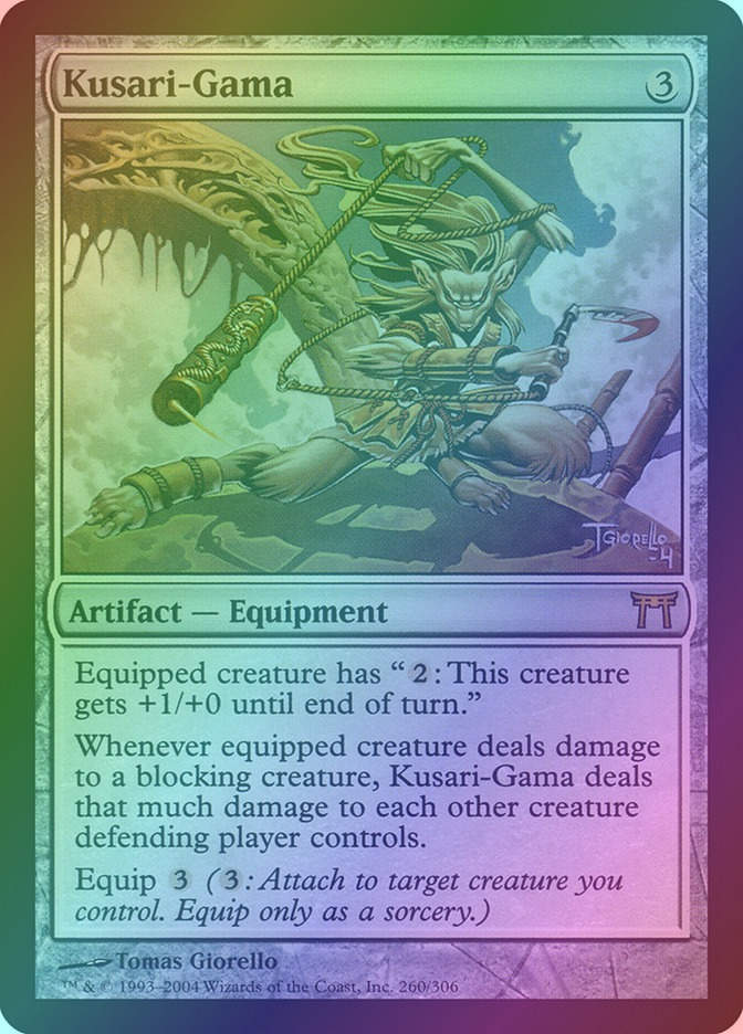 Kusari-Gama (CHK) (260) / Foil