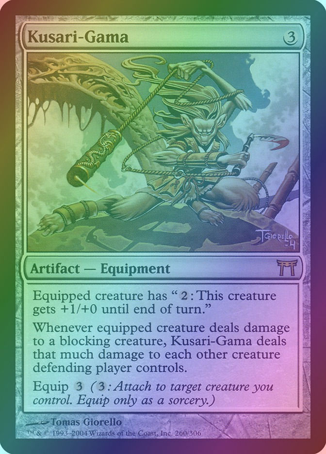 Kusari-Gama (CHK) (260) / Foil
