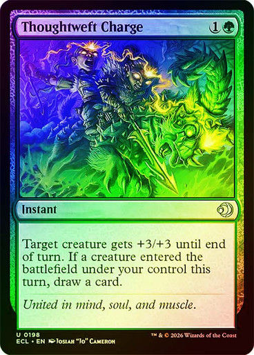 Thoughtweft Charge (ECL) (198) / Foil