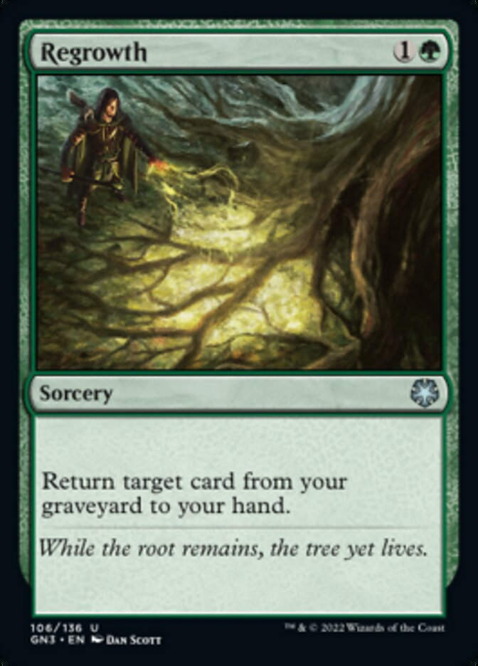 Regrowth (GN3)