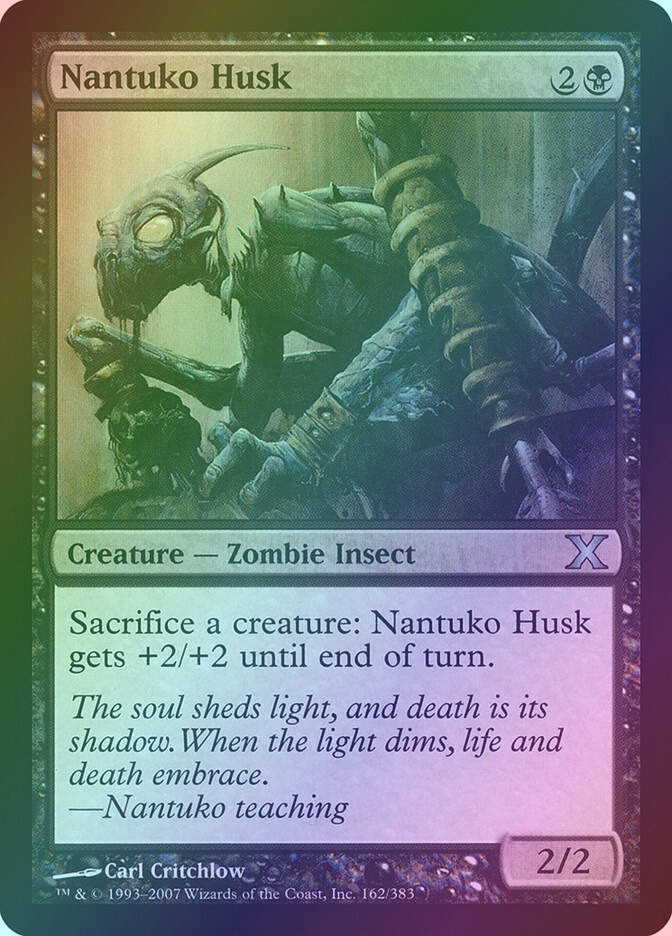 Nantuko Husk (10E) (162) / Foil